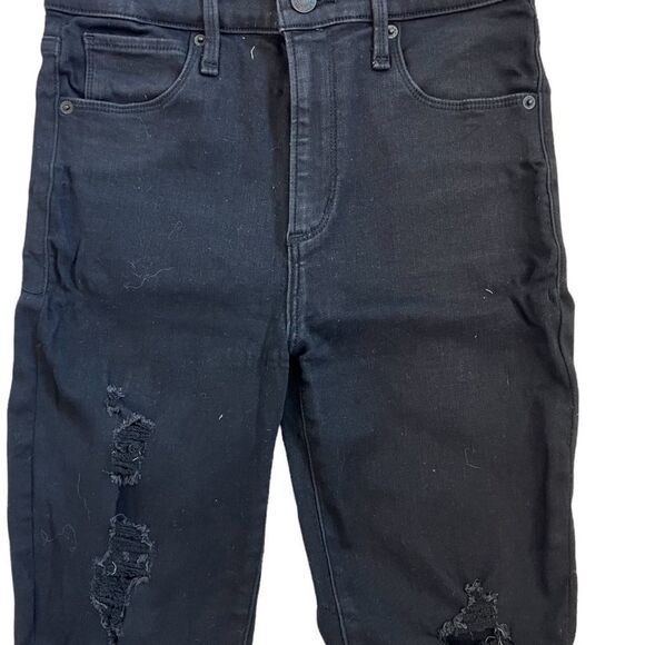 Abercrombie and fitch Simone distressed black skinny jean - Picture 5 of 11